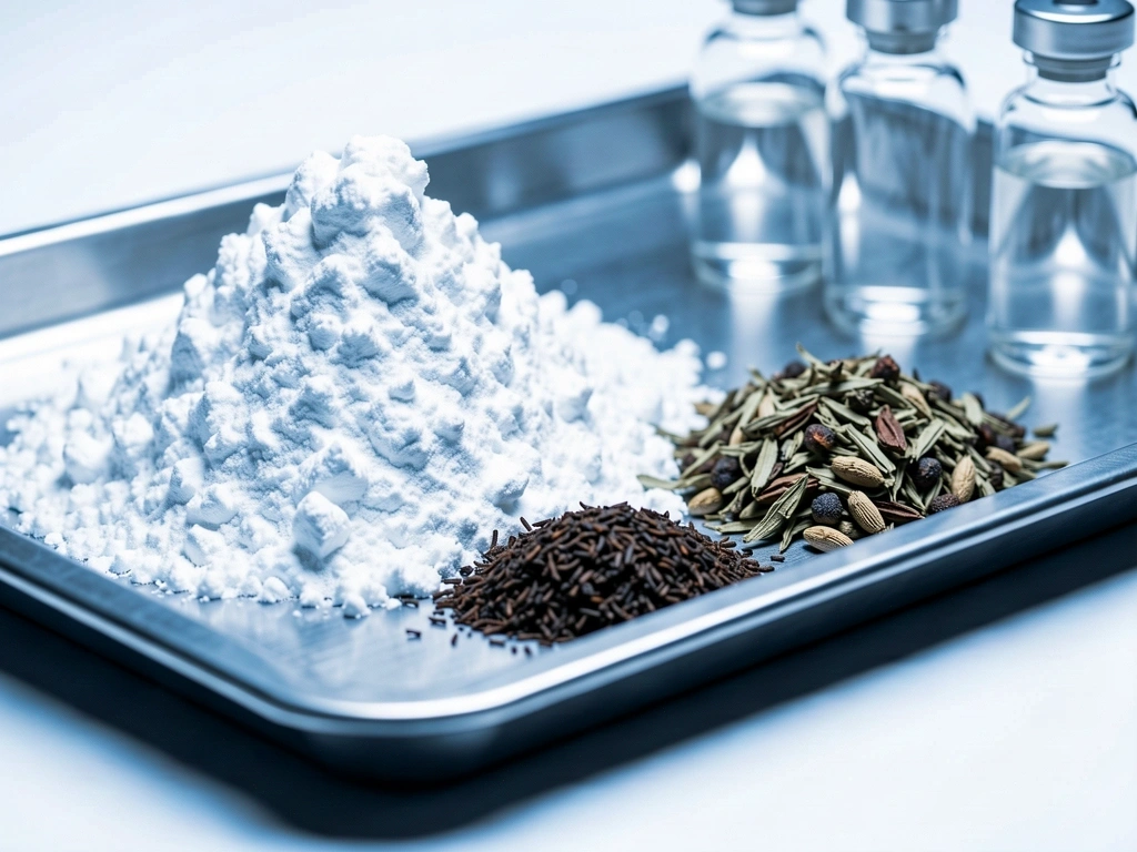 Détail des ingrédients