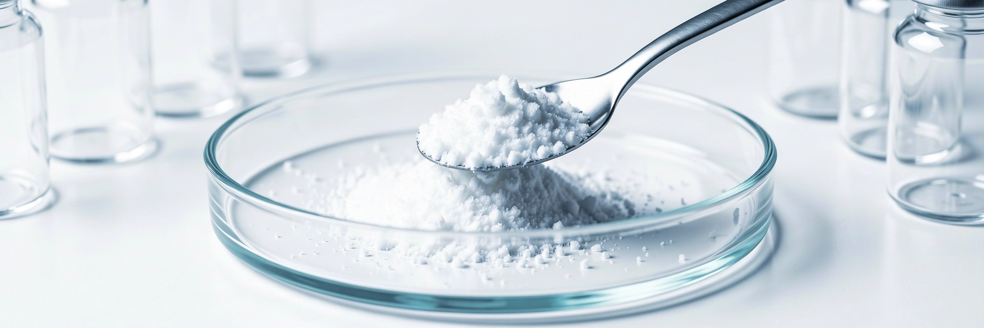 Analyse de pureté des poudres